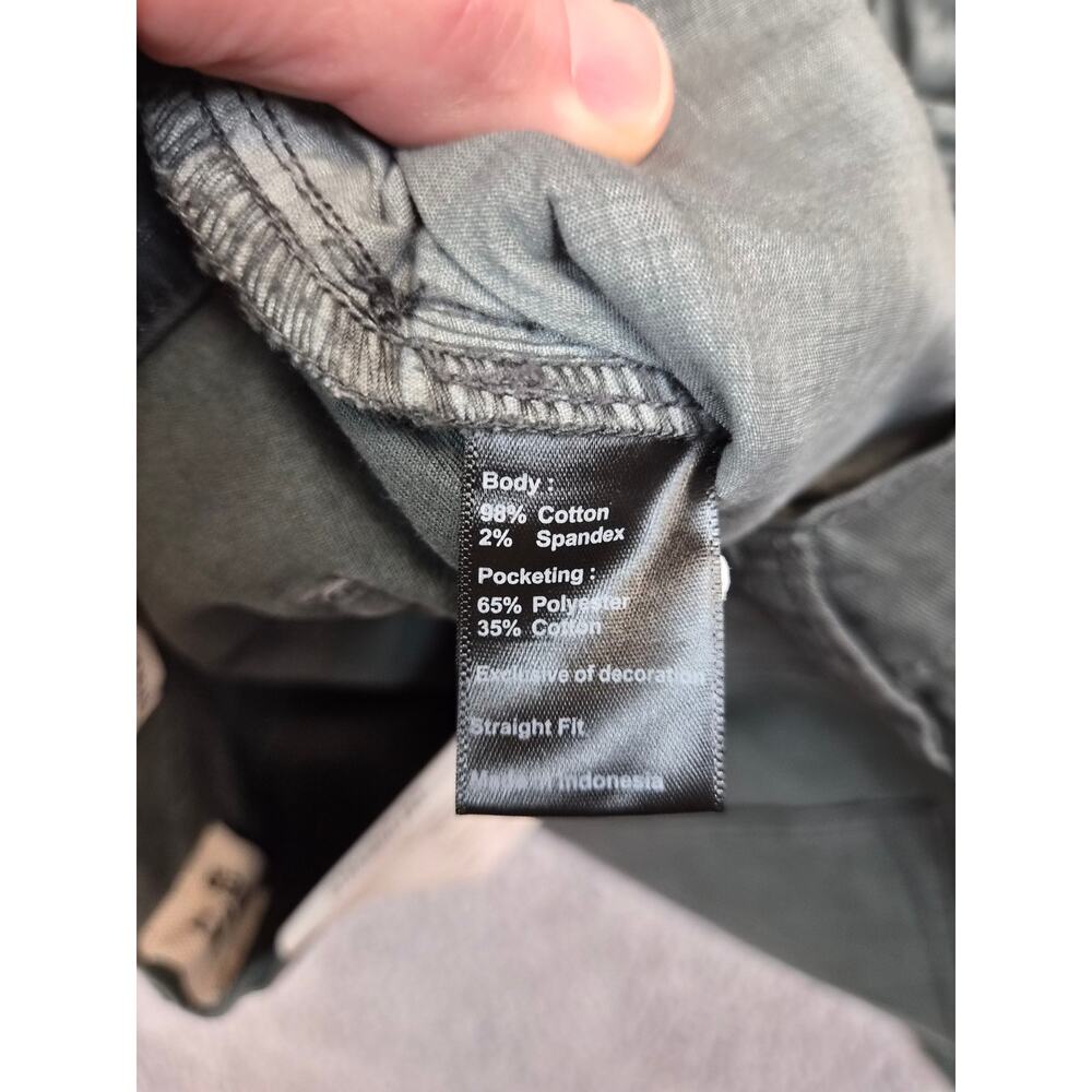 NWT Flint and Tinder Chinos Size 33x32 Slate Straight Fit (1214) - Picture 6 of 10